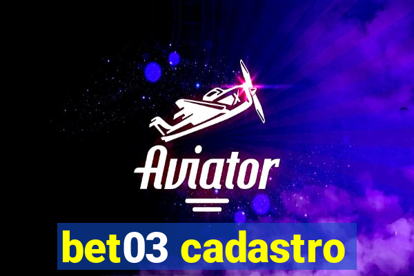 bet03 cadastro